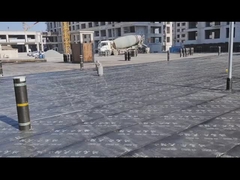 Kendi kendine yapışkan Bodrum Su geçirmez Membran Polimer Değiştirilmiş Asfalt 7,5 m 10 m Kalınlığı