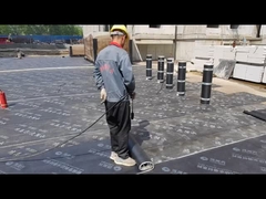 Kendi kendine yapışkan Bodrum Su geçirmez Membran Polimer Değiştirilmiş Asfalt 7,5 m 10 m Kalınlığı